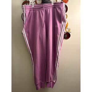Adidas 2x women’s pink sweatpants joggers